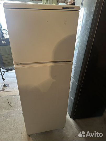 Холодильник в рабочем состоянии