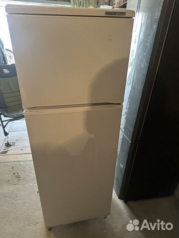 Холодильник в рабочем состоянии