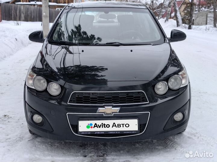 Chevrolet Aveo 1.6 AT, 2012, 174 000 км