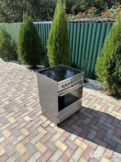 Плита электрическая стеклокерамика, б/у