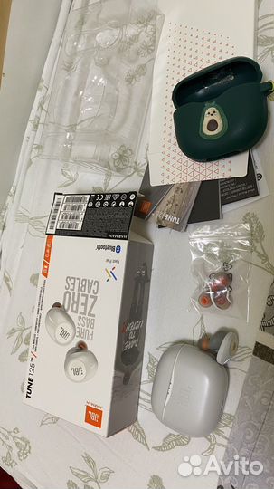 Беспроводные наушники jbl