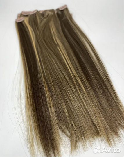 Волосы для наращивания 50, 60 см