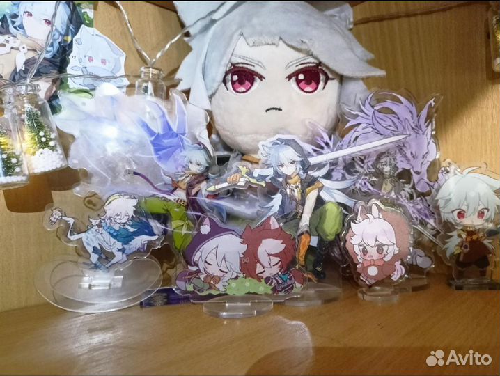 Мерч по геншину