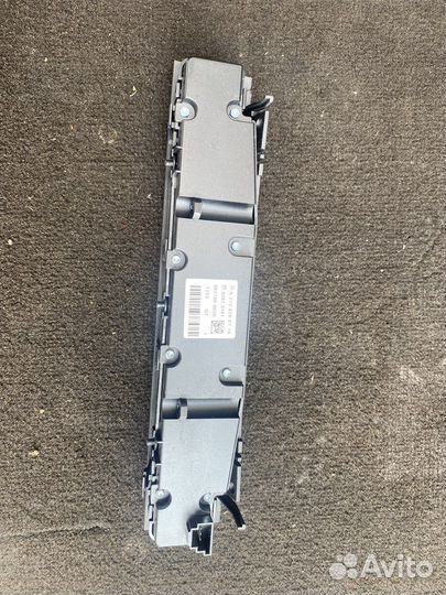 Блок выключателей, верхняя панель управления W212