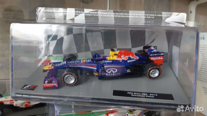 Модель F1, формула 1 модели