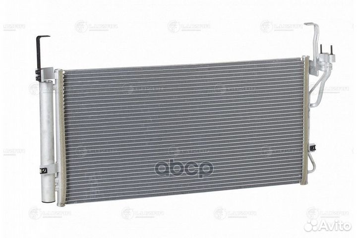 Конденсер с ресив. Hyundai SantaFe (00) lrac0826