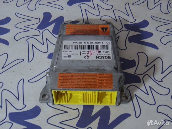 Блок управления Airbag SRS Mercedes X164 GL