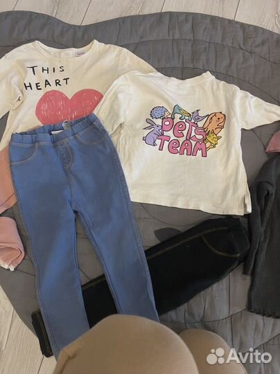 Пакет одежды zara р.92