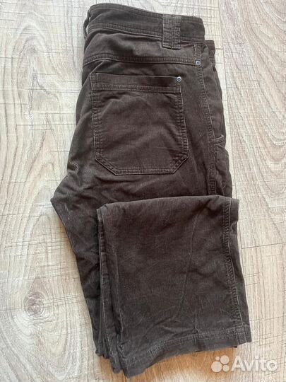 Вельветовые брюки outwenture 48