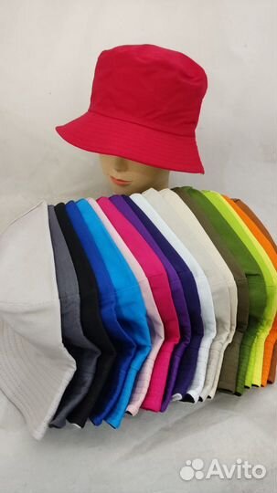 Панамы олнотонные двустронние,от 200 штук