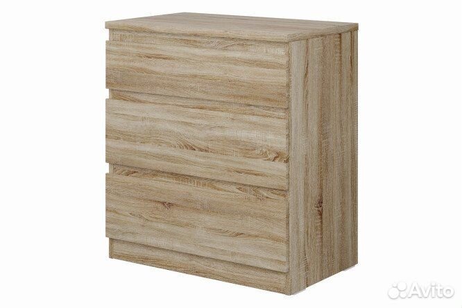 Комод Кастор 3 ящика