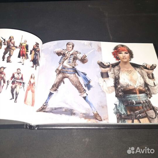 Артбук Assassin's Creed 4 black flag