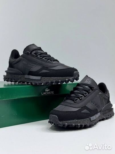 Кроссовки Lacoste осенние