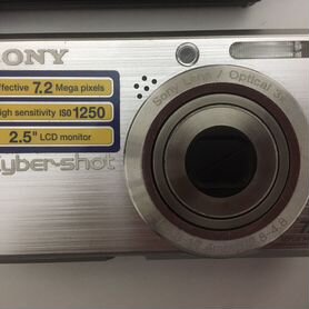 Фотоаппарат sony cyber shot