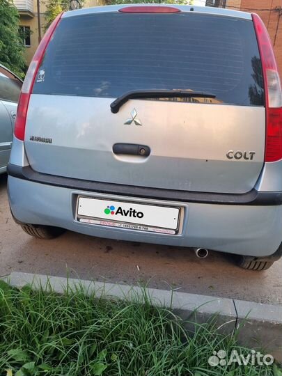 Mitsubishi Colt, 2007