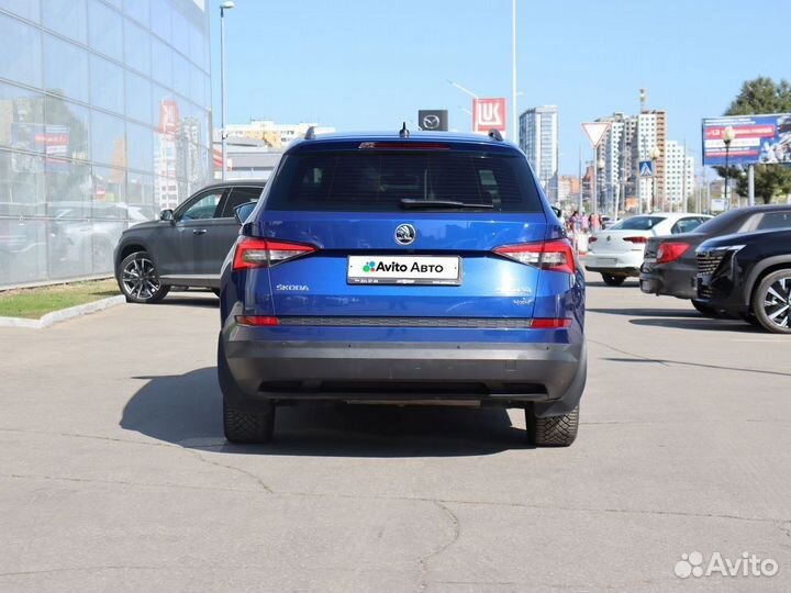 Skoda Kodiaq 1.4 AMT, 2018, 70 835 км