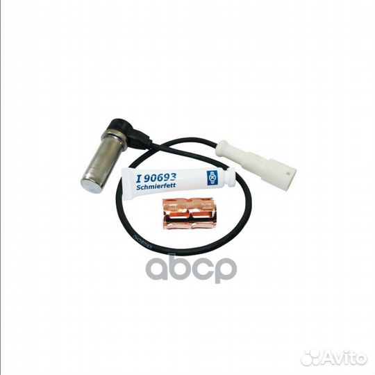 Датчик ABS L400 угловой со втулкой, со смазкой