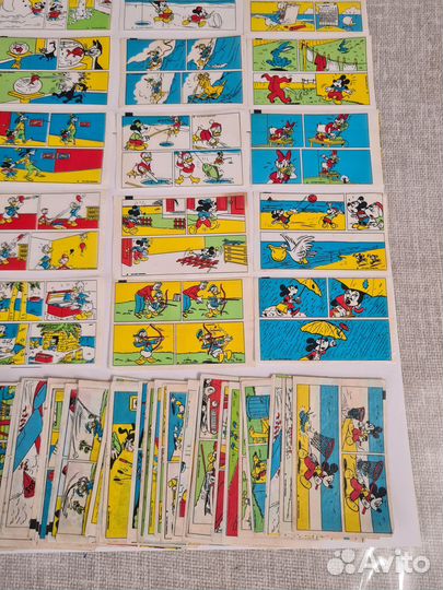 Вкладыши дональд