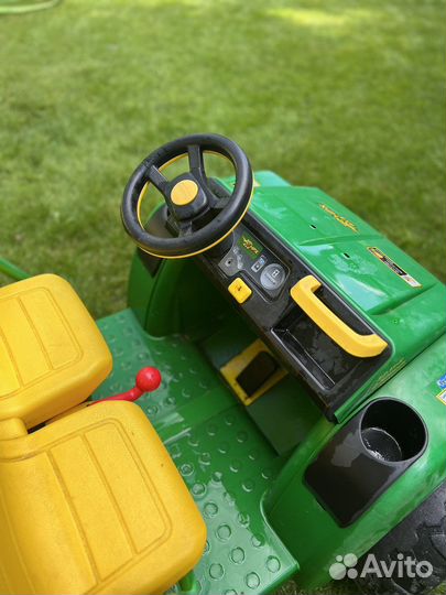 Электромобиль Peg Perego Jonh Deere Gator