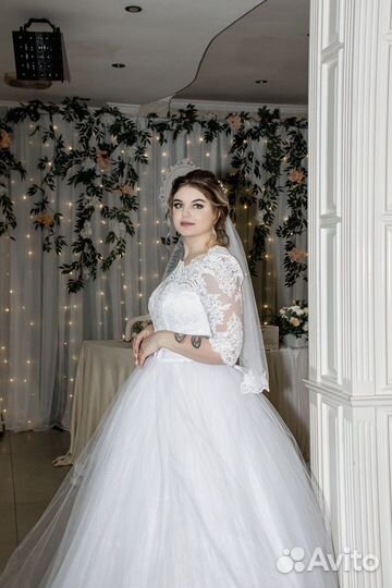 Свадебное платье