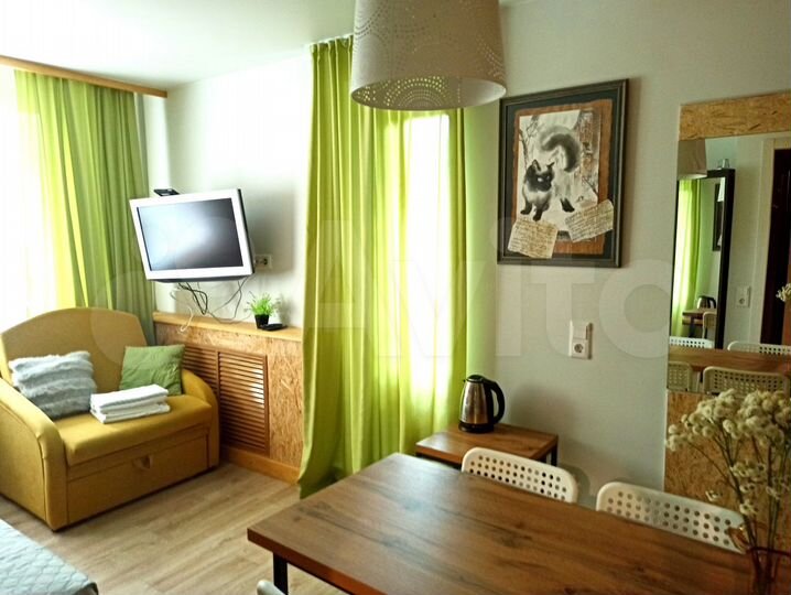 Квартира-студия, 24 м², 1/9 эт.