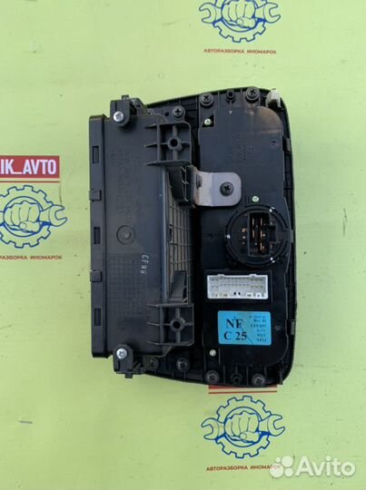 Блок управления печки Hyundai Sonata NF