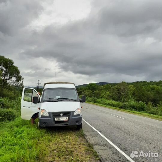 Грузоперевозки газель