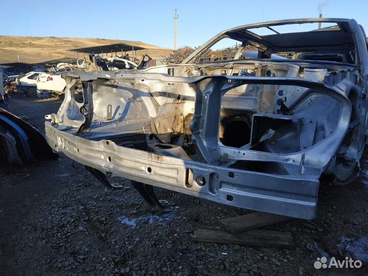 Кузов w124 E420 серебро мерседес