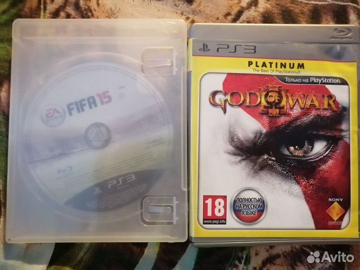 Продаю б/у диски на ps 3