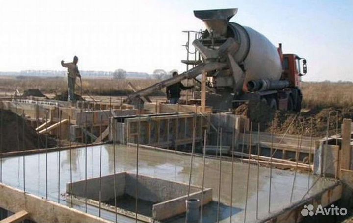 Бетонный завод бетон от производителя