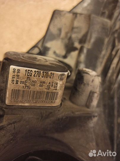 Фара opel astra h gtc