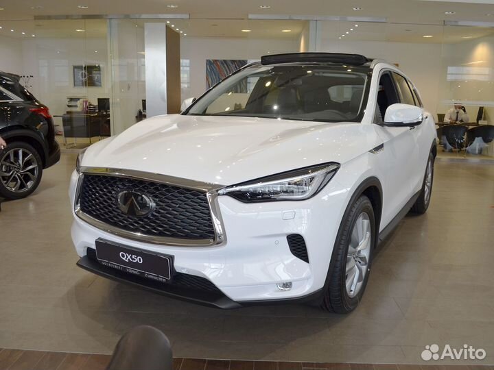 Infiniti QX50 2.0 CVT, 2021