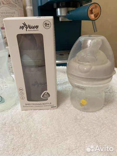 Бутылочка Авент,Чикко