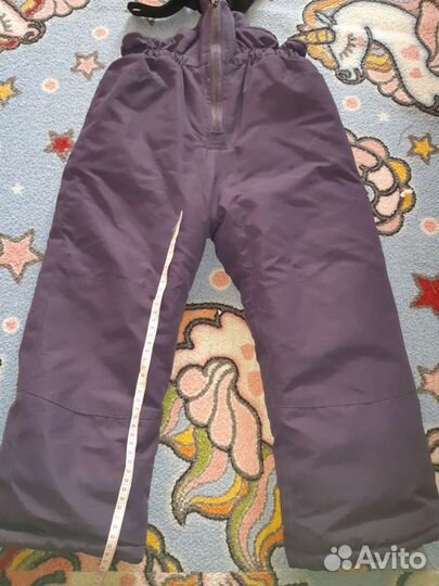 Зимний костюм для девочки 122