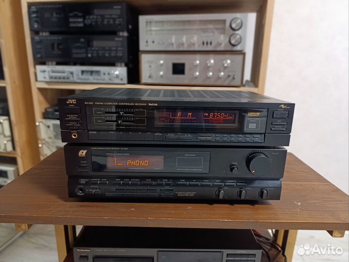 Sansui RZ-3000 JVC RX -222