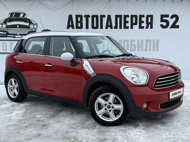 MINI Cooper Countryman 1.6 AT, 2014, 146 593 км