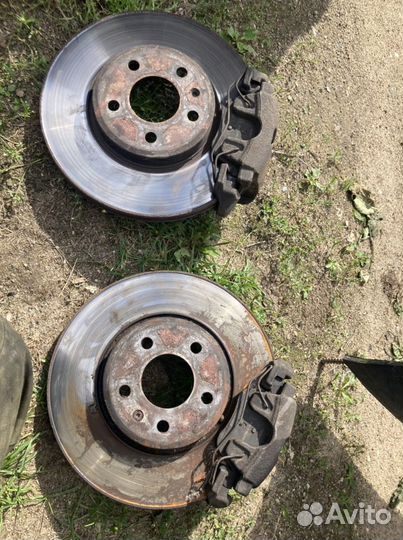 Супорта с дисками ауди а4 б8