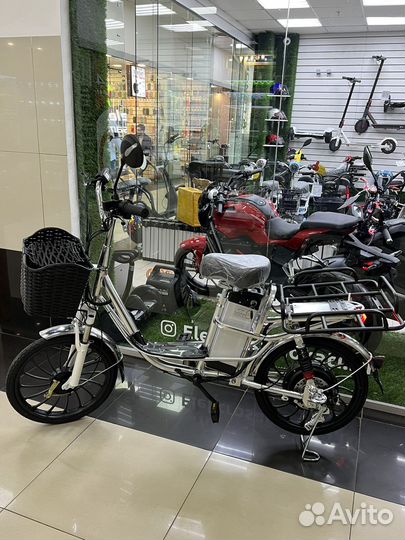 Электровелосипед колхозник 60v 500w