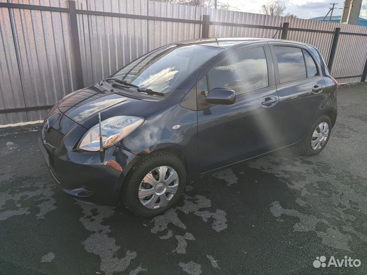 Toyota Vitz 1.0 CVT, 2006, 181 000 км