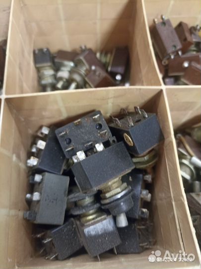 Тумблера СССР