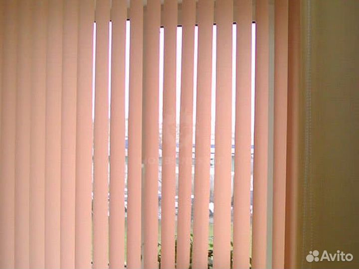 Жалюзи вертикальные