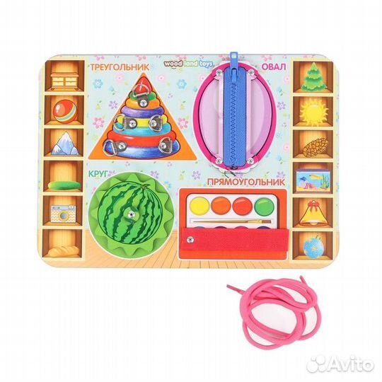 Бизиборд «Формы»