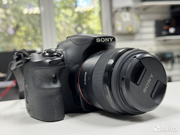Зеркальный фотоаппарат sony SLT-A58