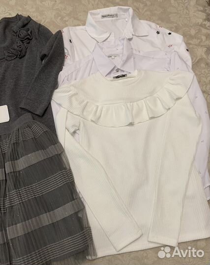 Школьная одежда рост 152