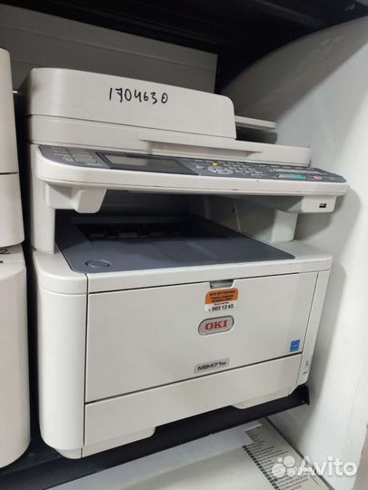 Мфу вай фай OKI MB471w