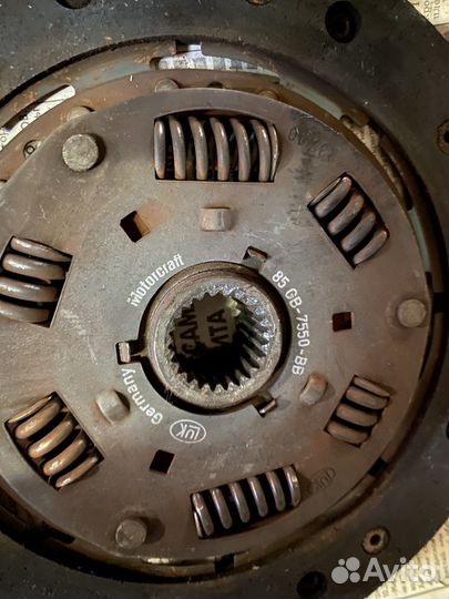 Сцепление ford scorpio-sierra 1.6-2.0i 82-93