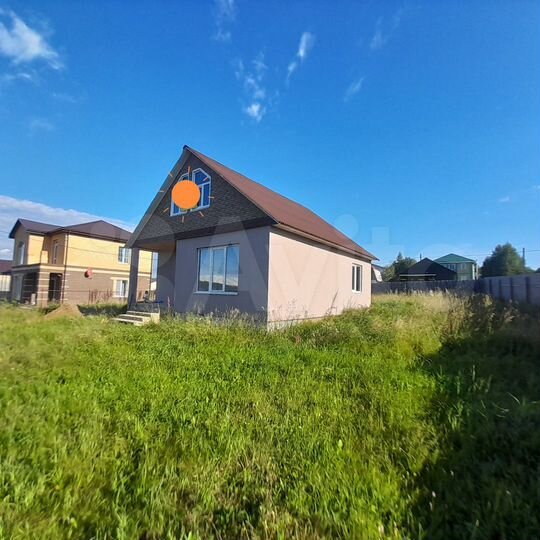 Дом 110 м² на участке 8,5 сот.