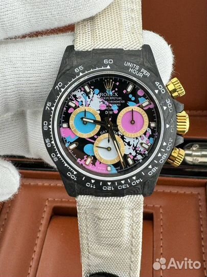 Часы Rolex Daytona Carbon