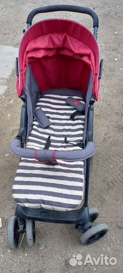 Прогулочная коляска