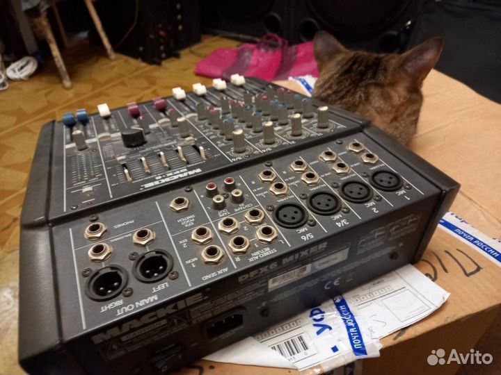 Пульт mackie cfx 12 mixer